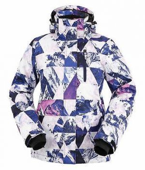Women&#039;s Winter Warm Waterproof Outdoor Sports Coat Ski Suit Jacket Outwear